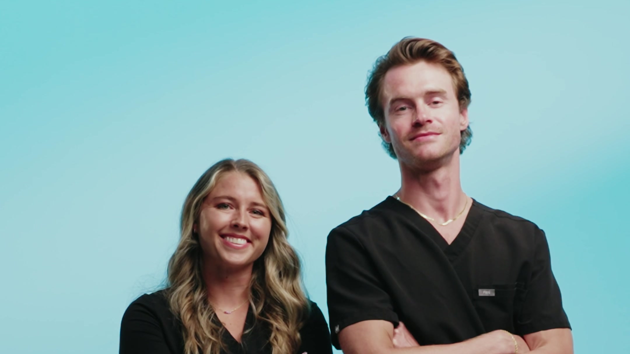 Brianna Cole, DNP, APRN and Tanner Wilson, DC, IFMCP of EvoHealth in Overland Park